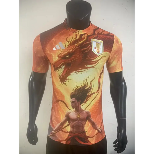 Japon Version Joueur Samouraï 2025/2026 - Vêtements de sport