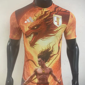 Japon Version Joueur Samouraï 2025/2026 - Vêtements de sport