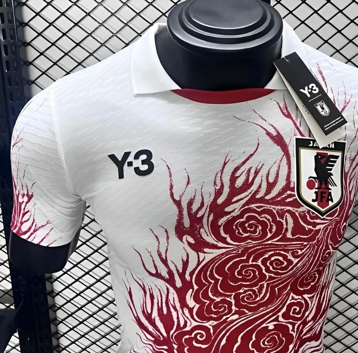 Japon Y-3 Concept Red/White - Vêtements de sport