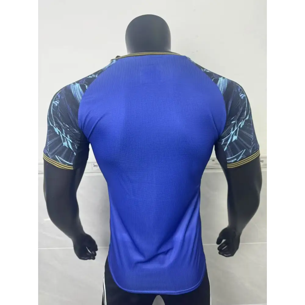 Japon Y3 Bluelock Version Joueur 2025/2026 - Vêtements de sport