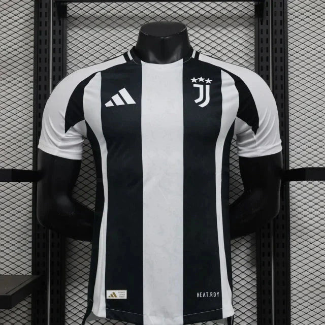 Juventus Domicile 2024/2025 - Version joueur ( + 5€) / S - Vêtements de sport