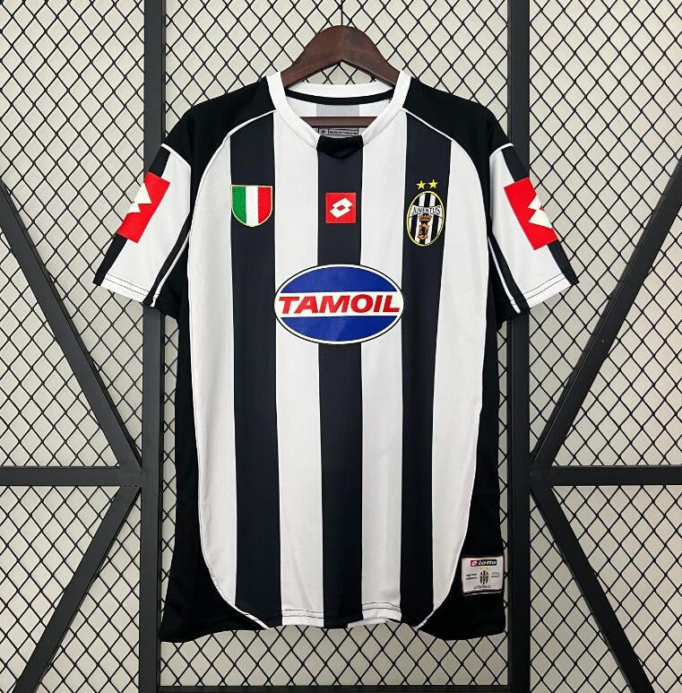 Juventus Domicile Retro 2002/2003 - Retro / S - Vêtements de sport