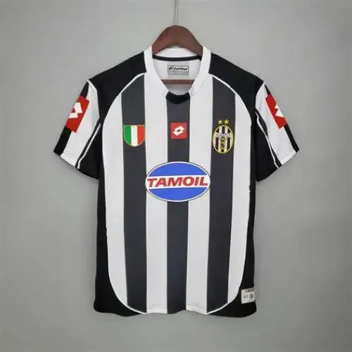 Juventus Domicile Retro 2002/2003 - Vêtements de sport