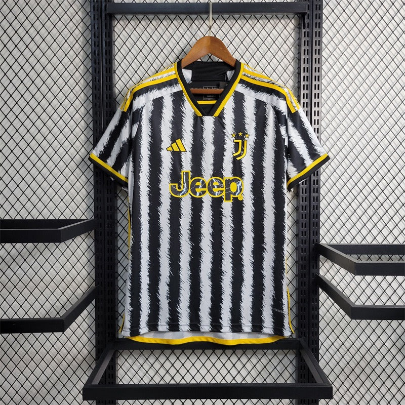 Juventus Domicile Retro 23/24 - Retro / S - Vêtements de sport