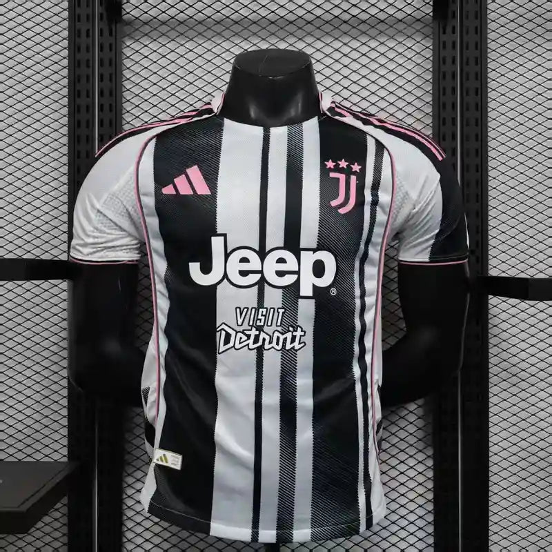 Juventus Domicile Version Joueur 2025/2026 - Vêtements de sport