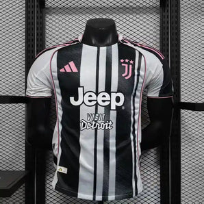 Juventus Domicile Version Joueur 2025/2026 - Vêtements de sport