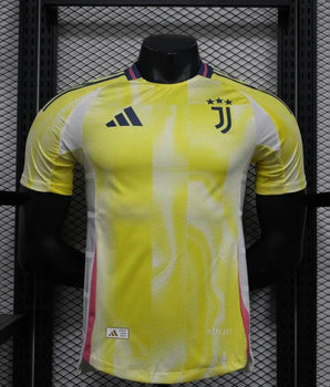 Juventus Extérieur 2024/2025 - Version joueur ( + 5€) / S - Vêtements de sport