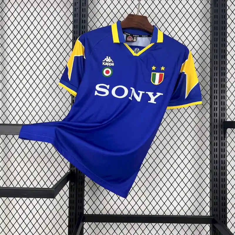 Juventus Extérieur Retro 1995/1996 - Vêtements de sport