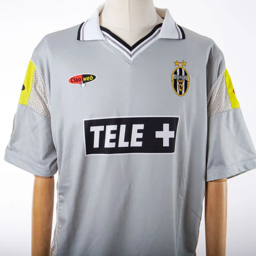 Juventus Extérieur Retro 2000/2001 - Vêtements de sport