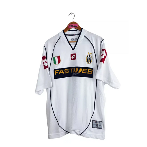 Juventus Extérieur Retro 2001/2002 - Vêtements de sport