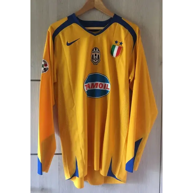 Juventus Extérieur Retro 2005/2006 - Vêtements de sport
