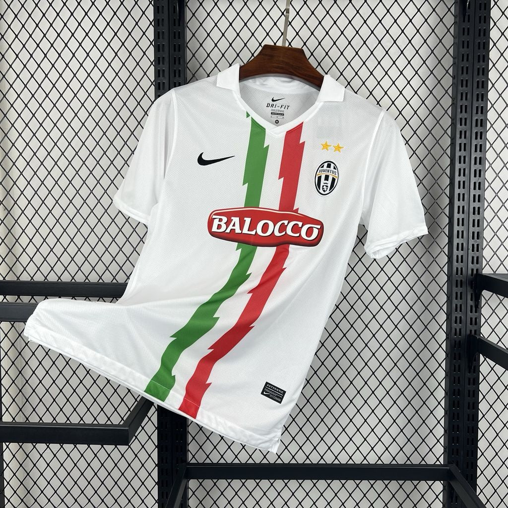 Juventus Extérieur Retro 2010/2011 - Retro / S - Vêtements de sport