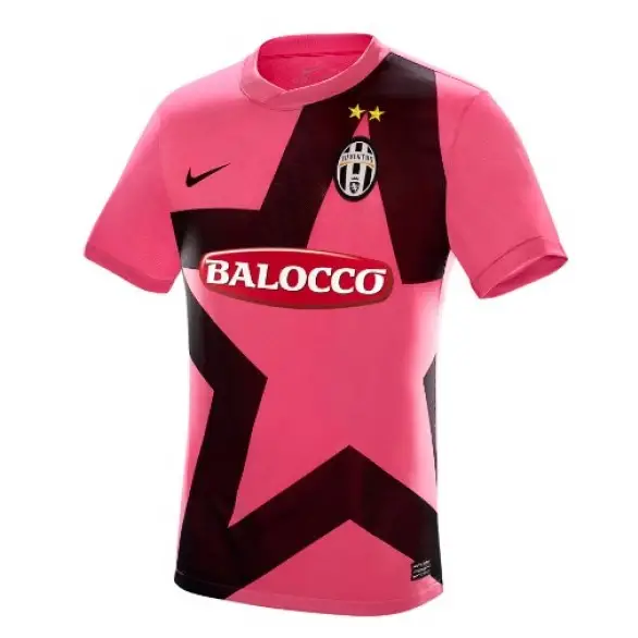 Juventus Extérieur Retro 2010/2011 - Vêtements de sport