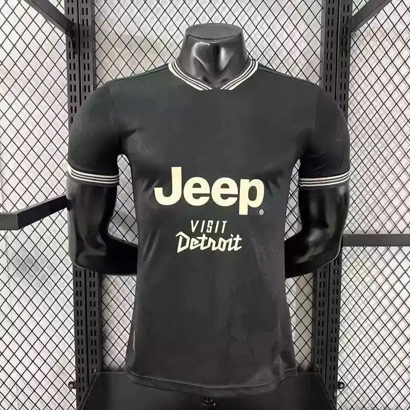 Juventus Extérieur Second Version Joueur 2025/2026 - Vêtements de sport