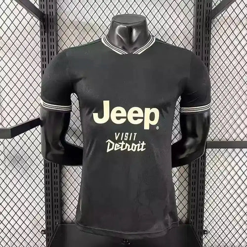 Juventus Extérieur Second Version Joueur 2025/2026 - Vêtements de sport