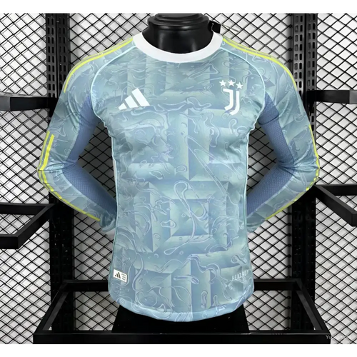 Juventus Extérieur version joueur manches longues 2025/2026 - Extérieur / L #MWS Options 1 - Vêtements de sport