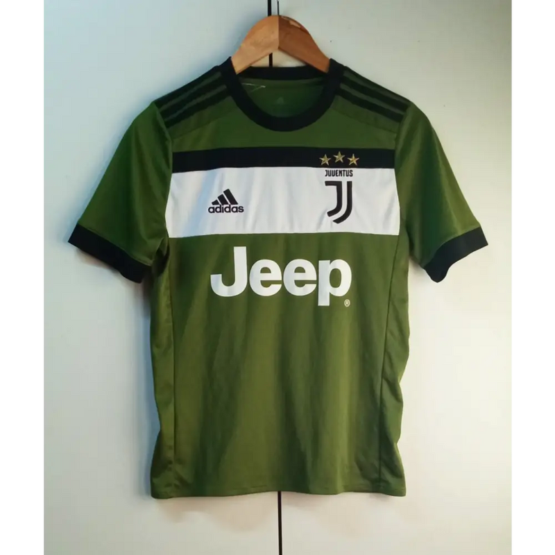 Juventus Third Retro 2017/2018 - Vêtements de sport