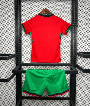 Portugal Home Euro2024 Kids Kit