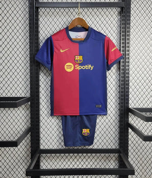 Kit Enfant FC Barcelone Domicile 24/25