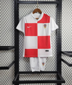 Kit enfant Croatie Domicile 2024