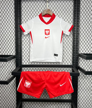 Kit enfant Pologne Domicile Euro2024