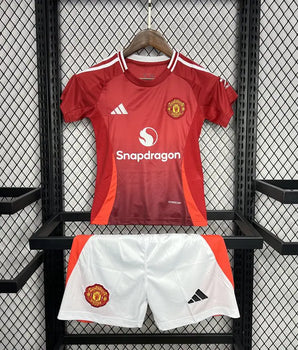 Kit Enfant Manchester United Domicile 24/25