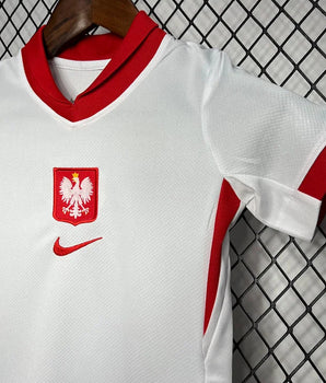 Poland Home Euro2024 Kids Kit