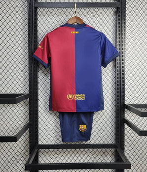 Kit Enfant FC Barcelone Domicile 24/25