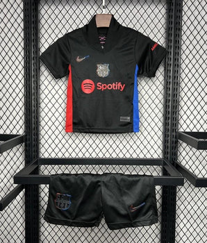 Kit Enfant FC Barcelone Extérieur 24/25