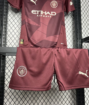 Kit enfant Manchester City Third 24/25