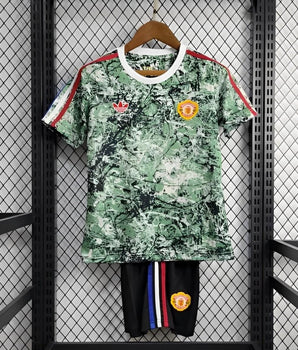 Kit Enfant Manchester United x Stone Roses 24/25