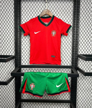 Portugal Home Euro2024 Kids Kit