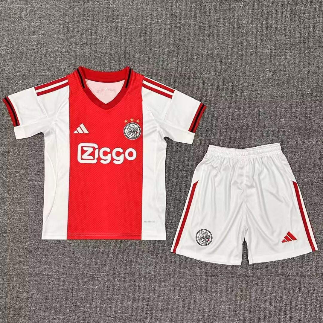 Kit enfant Ajax Amsterdam domicile 2025/2026 - Vêtements de sport