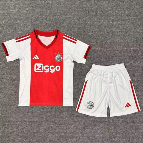 Kit enfant Ajax Amsterdam domicile 2025/2026 - Vêtements de sport