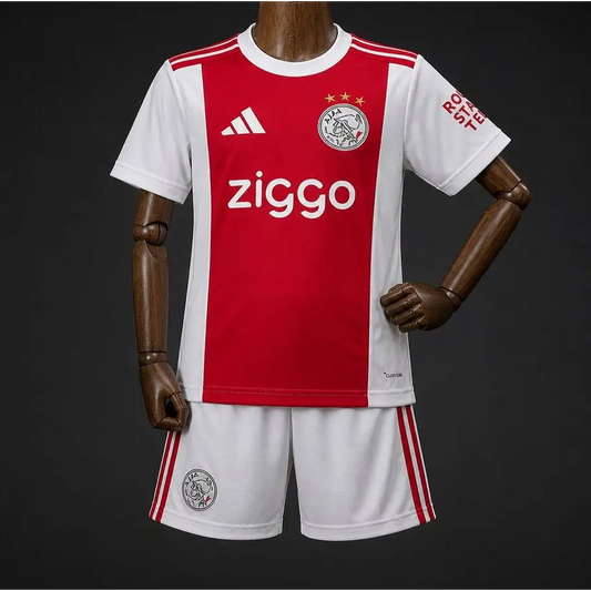 Kit enfant Ajax Amsterdam Domicile 2026/2027 - Vêtements de sport