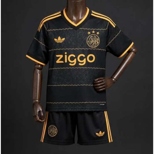 Kit enfant Ajax Amsterdam Extérieur 2026/2027 - Vêtements de sport