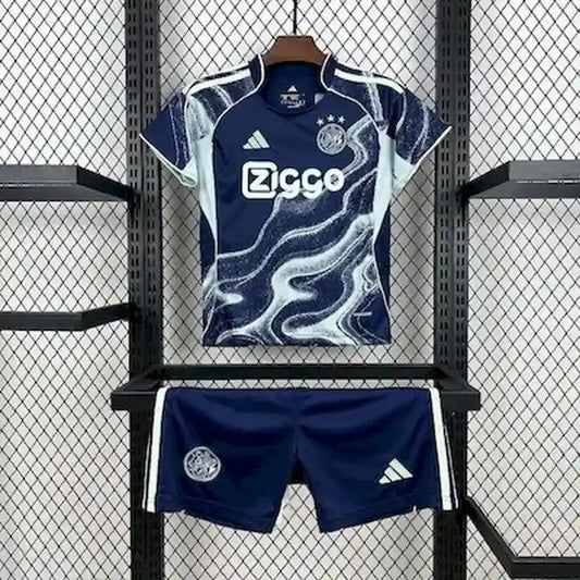 Kit enfant Ajax Amsterdam Extérieur 25/26 - Vêtements de sport