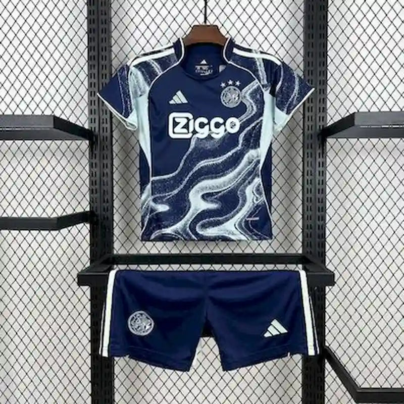 Kit enfant Ajax Amsterdam Extérieur 25/26 - Vêtements de sport