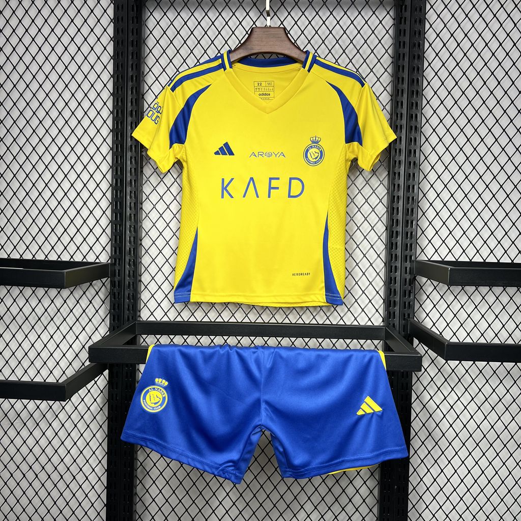 Kit enfant Al-Nassr Domicile 24/25 - Domicile / XXS - Vêtements de sport