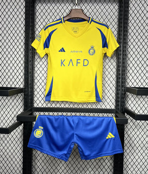 Kit enfant Al-Nassr Domicile 24/25 - Domicile / XXS - Vêtements de sport