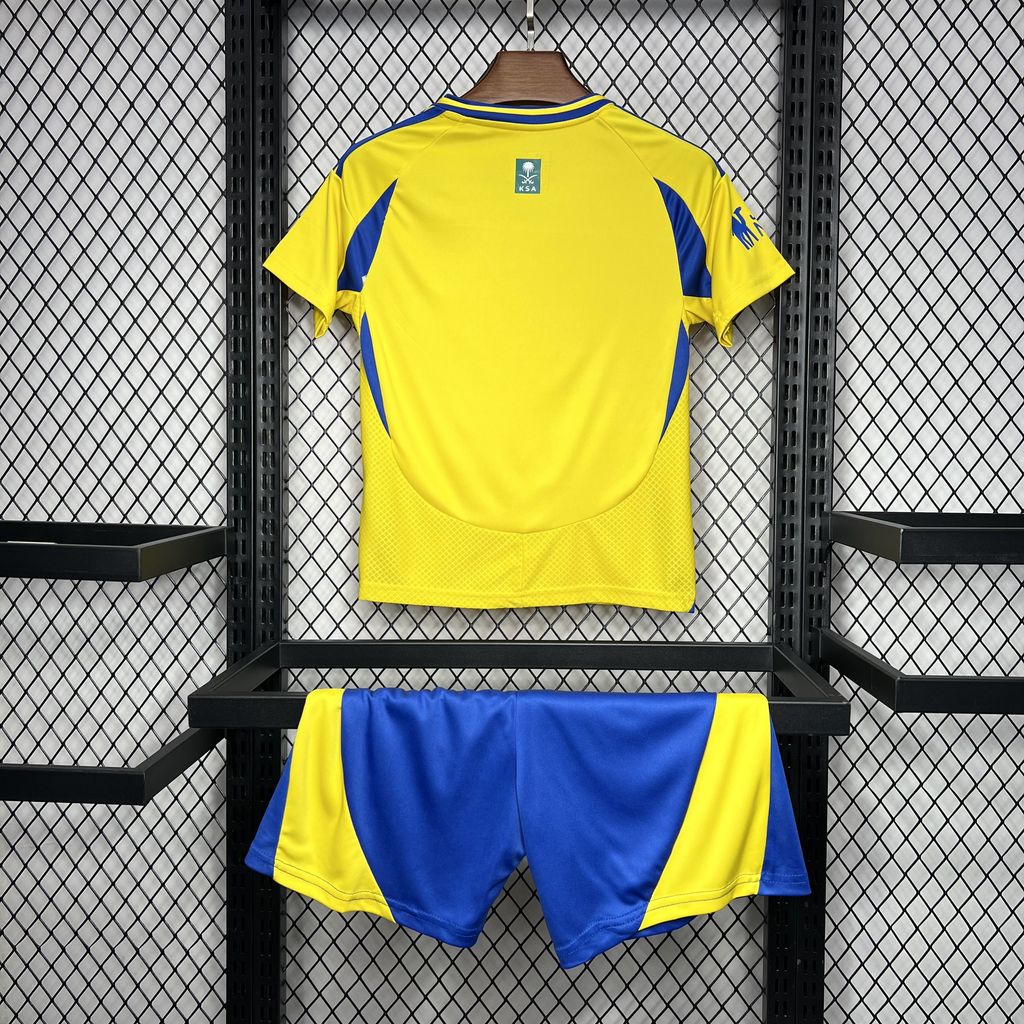 Kit enfant Al-Nassr Domicile 24/25 - Vêtements de sport