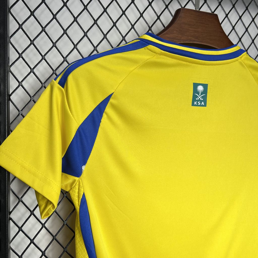 Kit enfant Al-Nassr Domicile 24/25 - Vêtements de sport