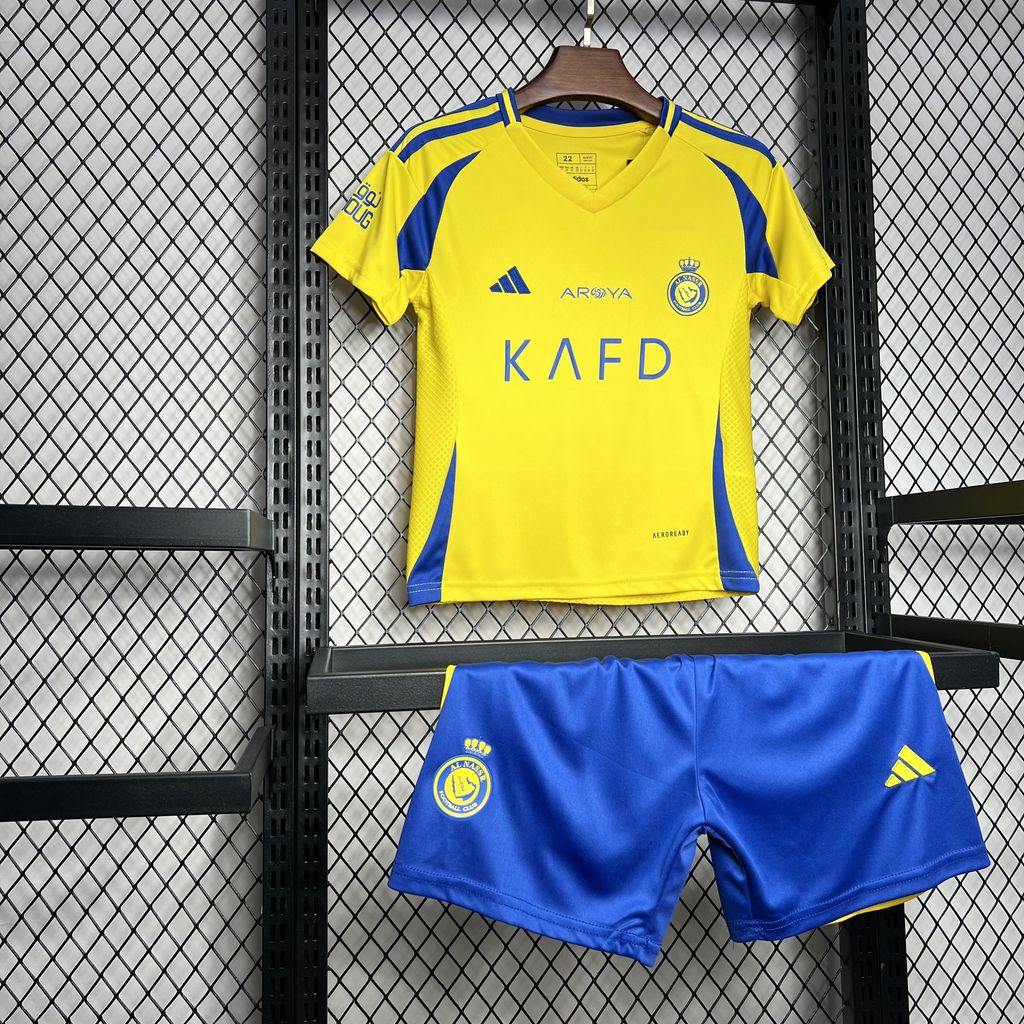 Kit enfant Al-Nassr Domicile 24/25 - Vêtements de sport