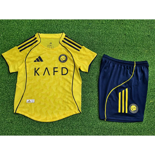 Kit enfant Al-Nassr Domicile 25/26 - Domicile / 6-7 ans #MWS Options 3 - Vêtements de sport