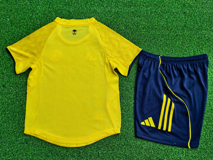Kit enfant Al-Nassr Domicile 25/26 - Vêtements de sport