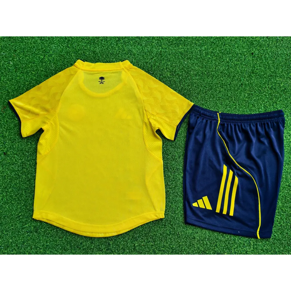 Kit enfant Al-Nassr Domicile 25/26 - Vêtements de sport