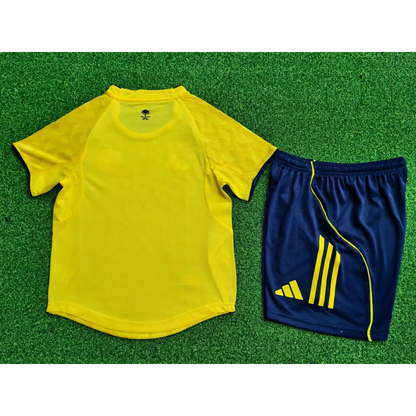 Kit enfant Al-Nassr Domicile 25/26 - Vêtements de sport