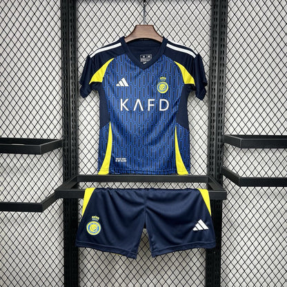 Kit enfant Al-Nassr Extérieur 24/25 - Extérieur / XXS - Vêtements de sport