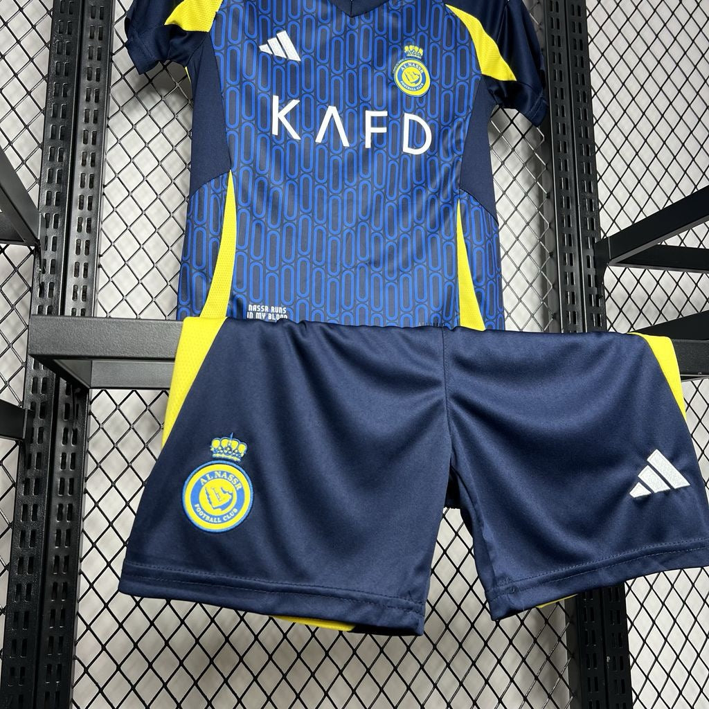 Kit enfant Al-Nassr Extérieur 24/25 - Vêtements de sport