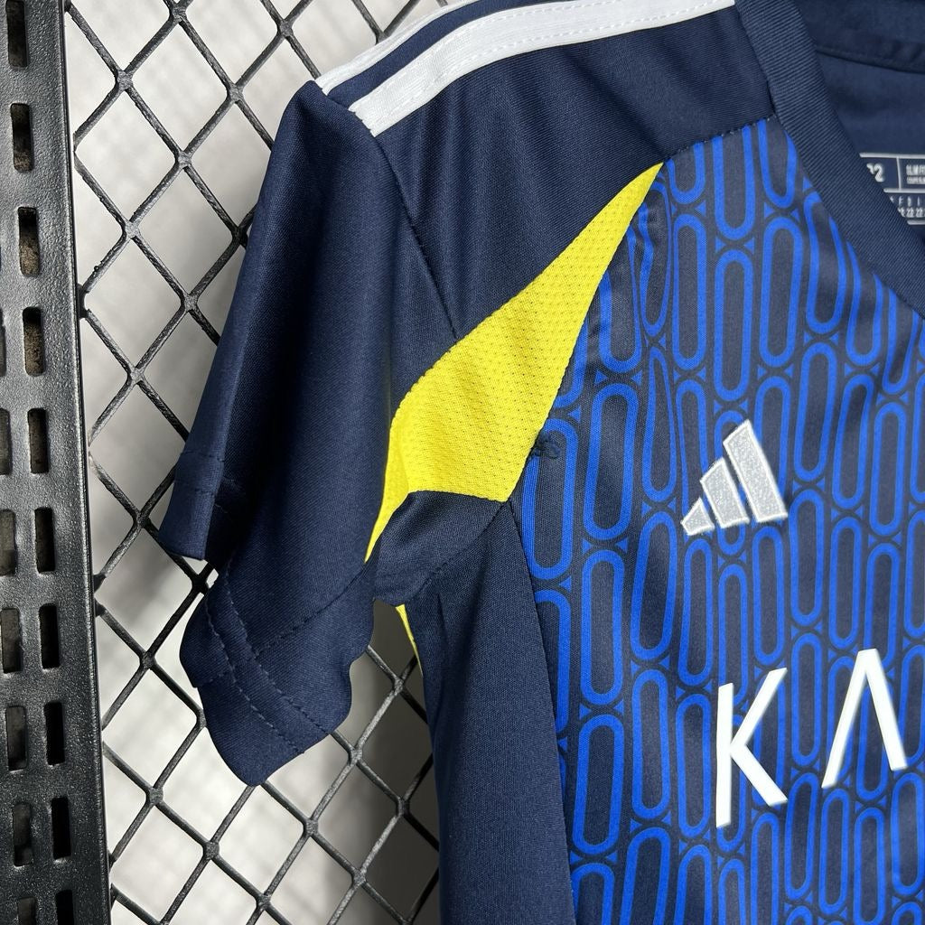 Kit enfant Al-Nassr Extérieur 24/25 - Vêtements de sport